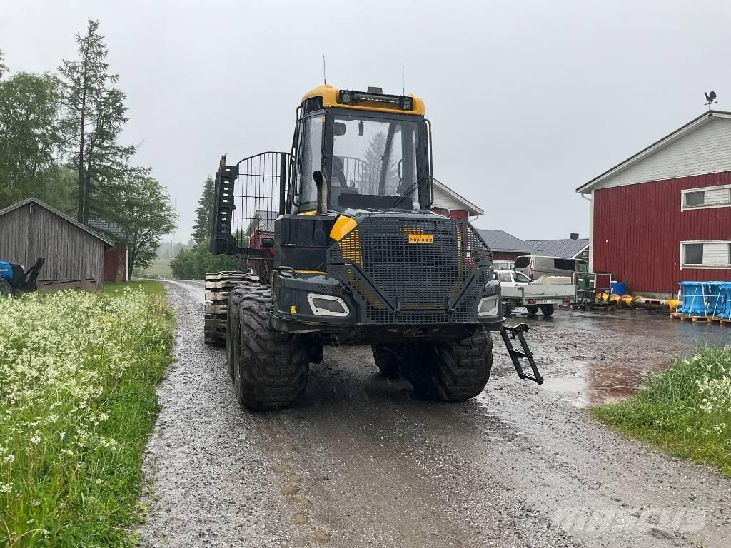 Ponsse ELK 8W Forwarders