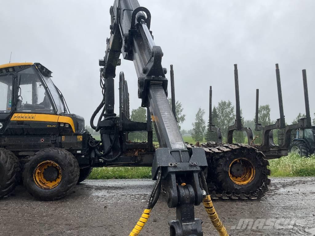 Ponsse ELK 8W Forwarders