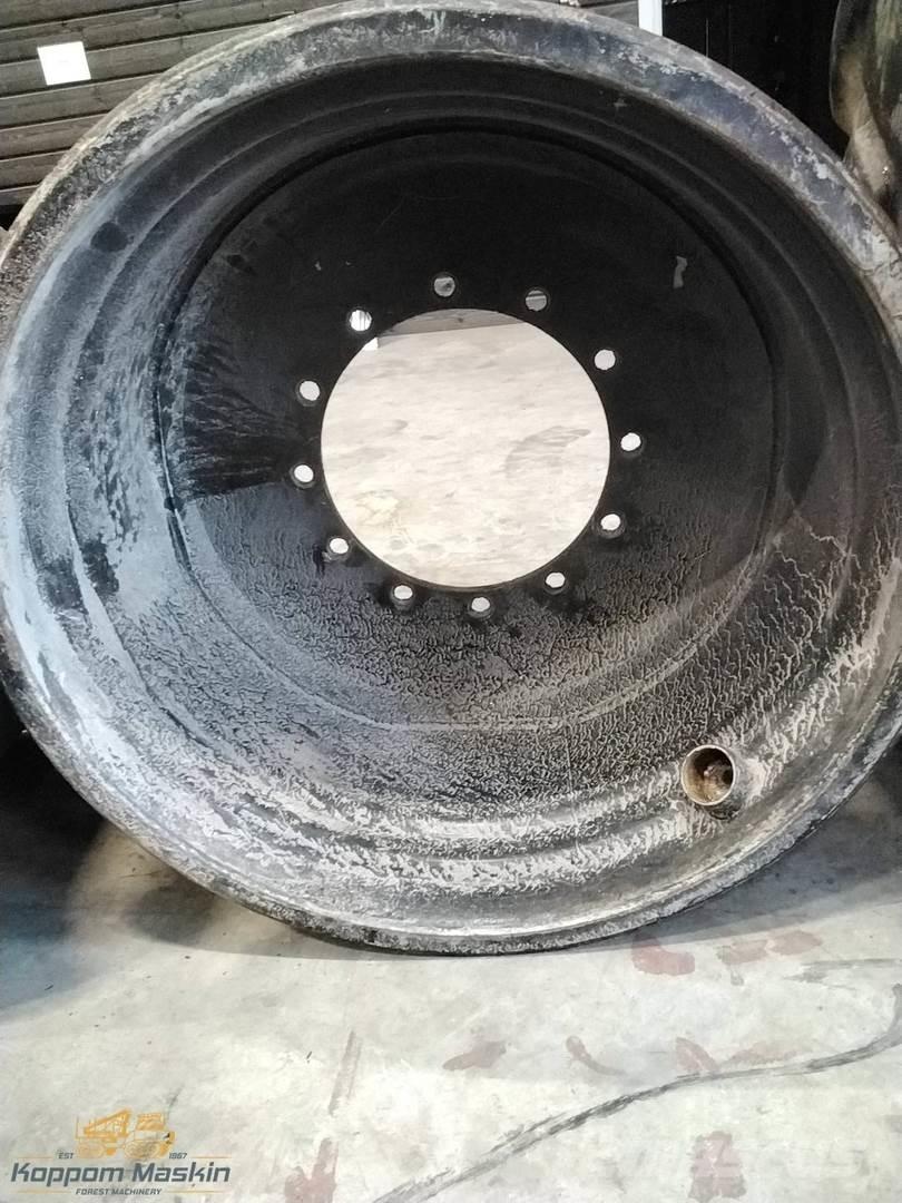 Logset 8H 24x34 Tyres, wheels and rims