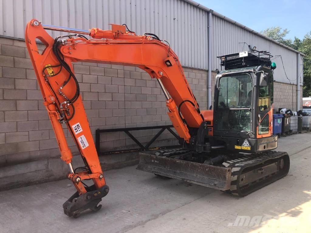 Doosan DX85R-3 Excavators