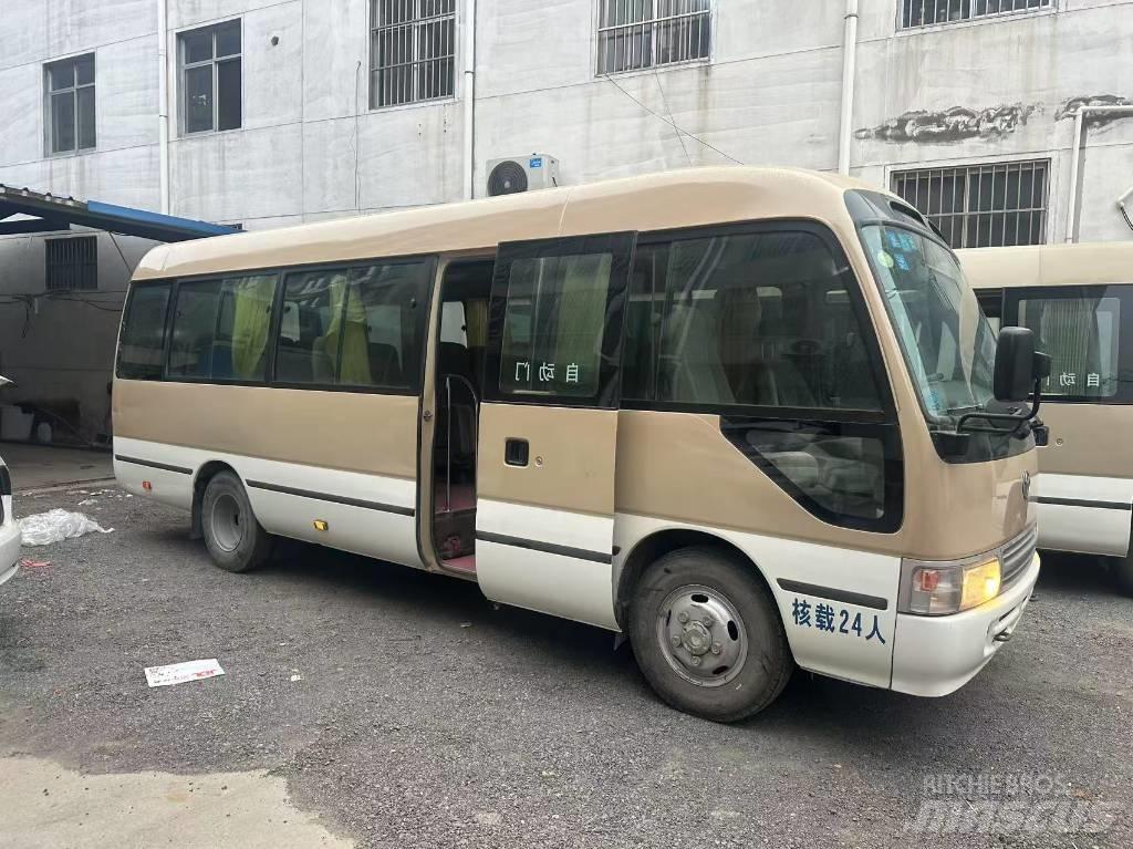 Toyota Coaster Intercity bus