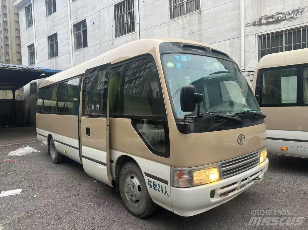 Toyota Coaster Intercity bus