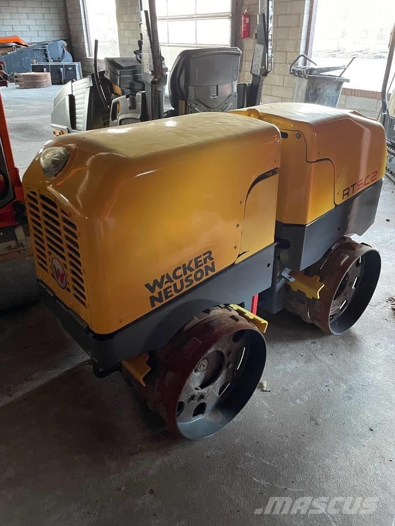 Wacker Neuson RTSC2 Towed vibratory rollers