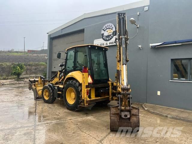 CAT 432 F Backhoe