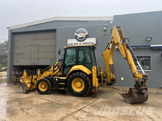 CAT 432 F Backhoe
