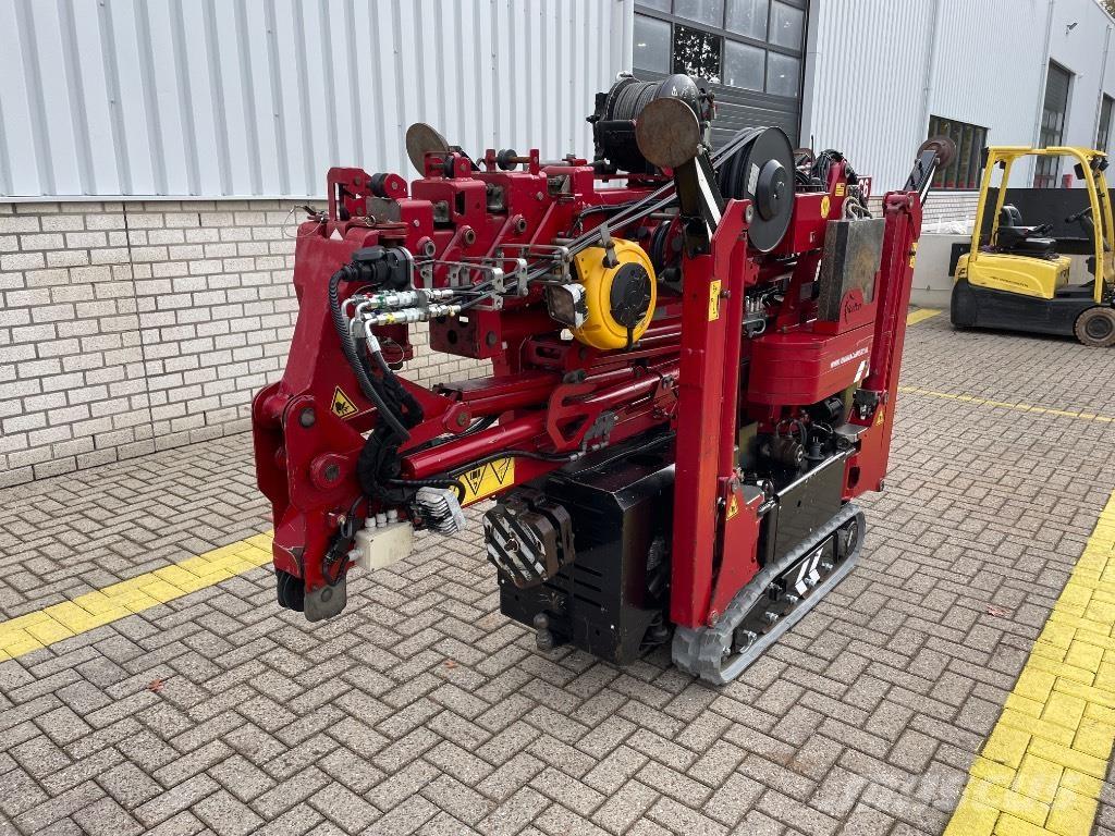 Hoeflon C 6 SOLD Mini cranes