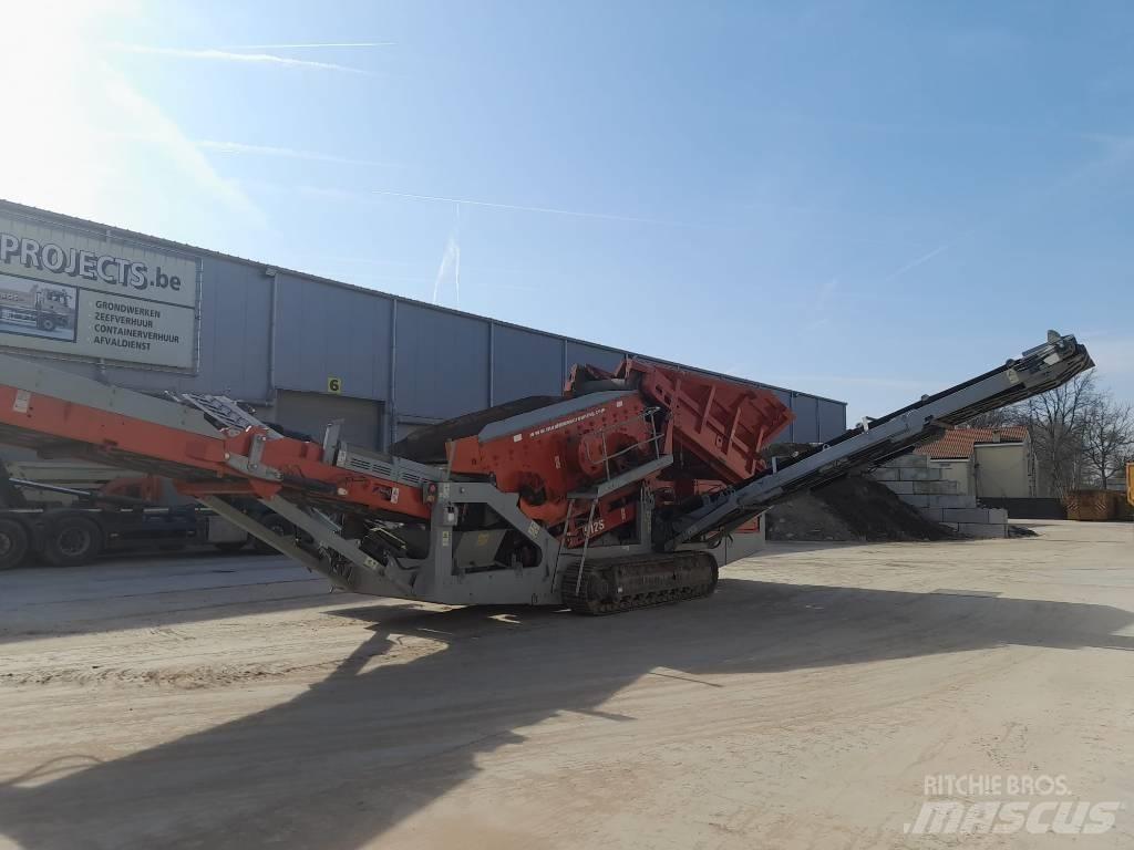 Maximus 512S Screeners
