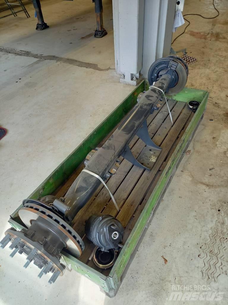 Scania Lastbil Axles