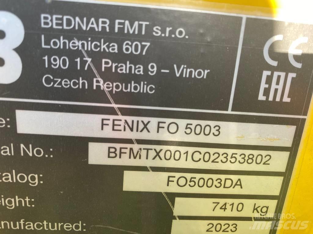 Bednar FENIX FO 5003 Cultivators