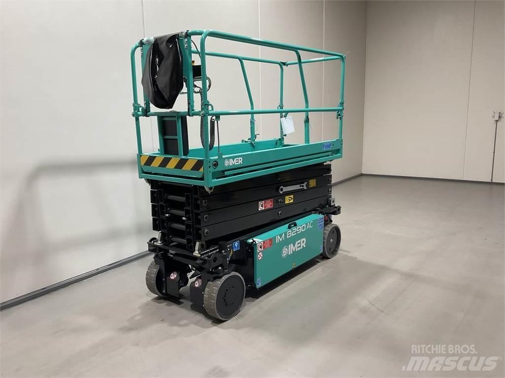 Imer IM 8290 AC Scissor lifts