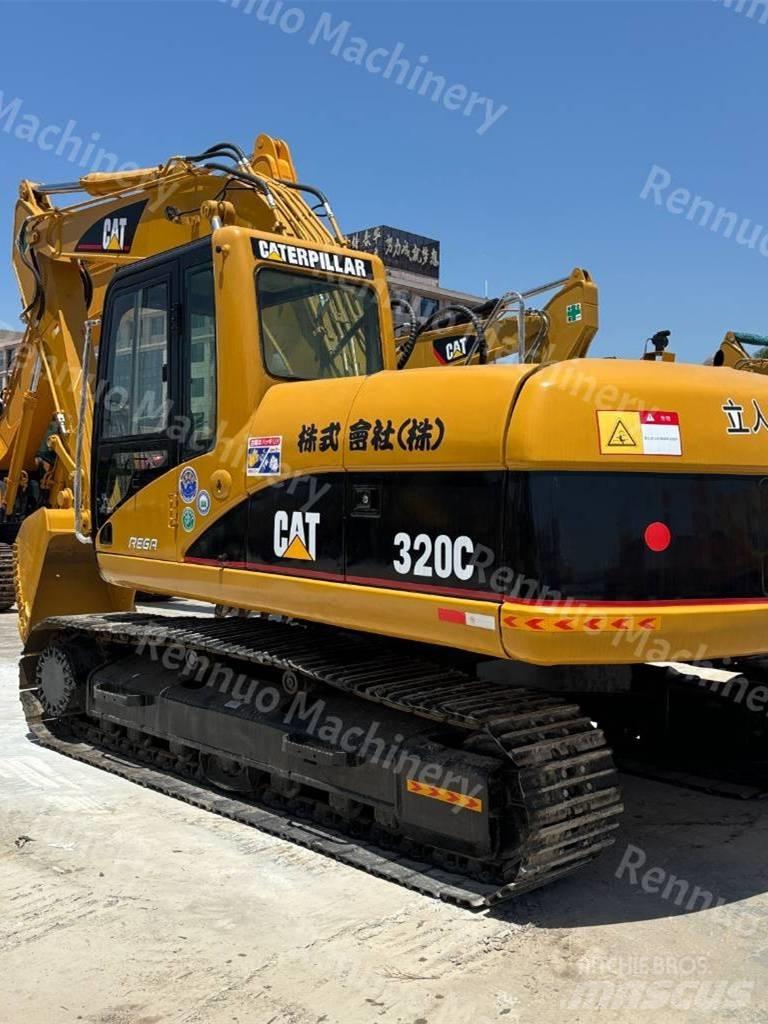 CAT 320 C Crawler excavators