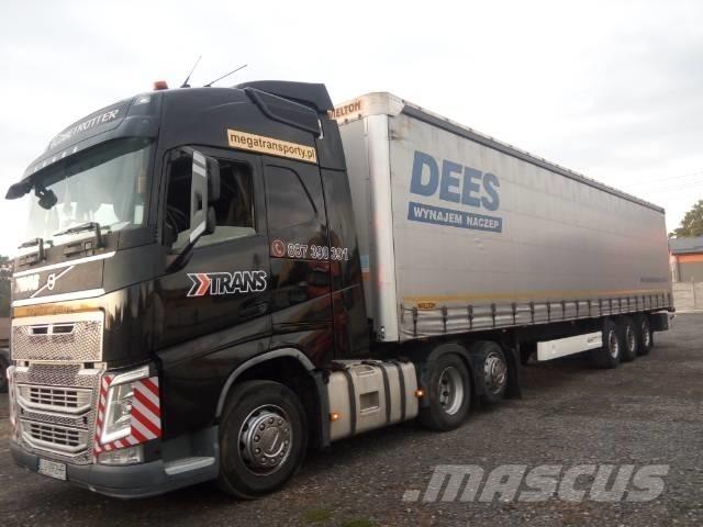 Volvo FH4 6x2 500HP Prime Movers