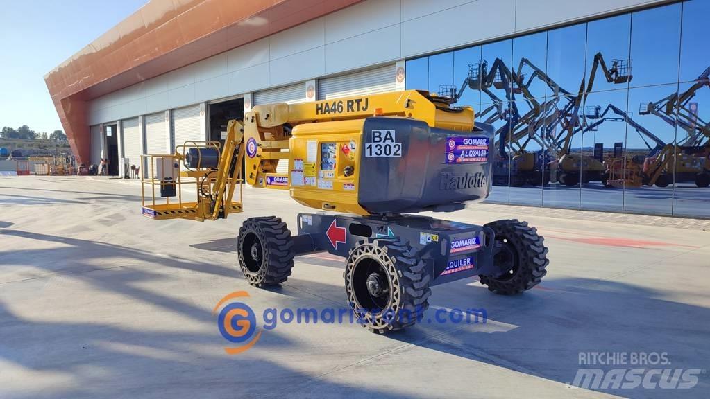 Haulotte HA 16 RTJ Articulated boom lifts