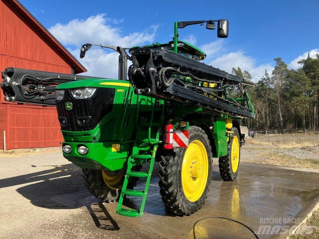 John Deere R4150i Self-propelled sprayers