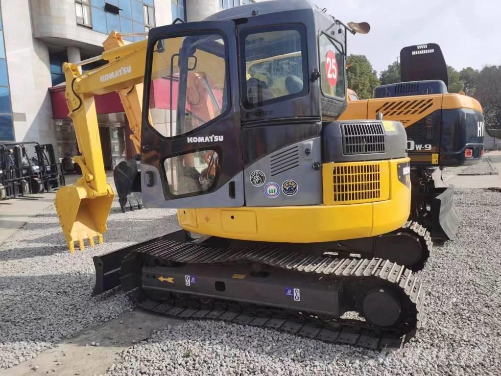 Komatsu PC 78 US Crawler excavators