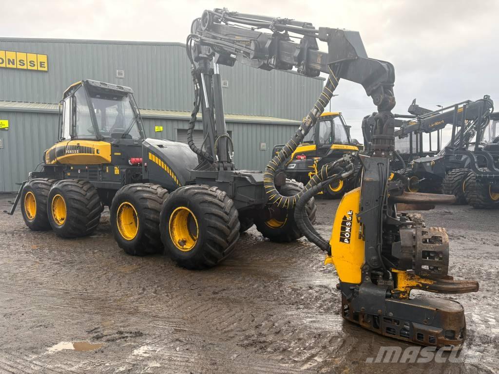 Ponsse Ergo 8W Harvesters