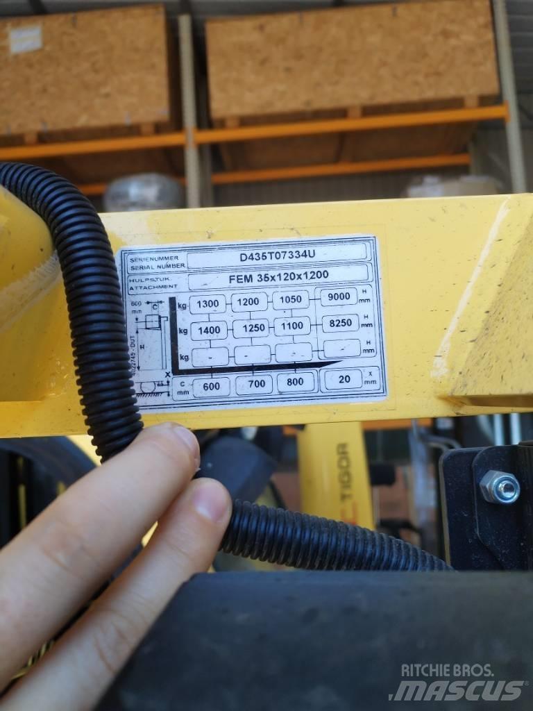 Hyster R 1.4 Reach truck