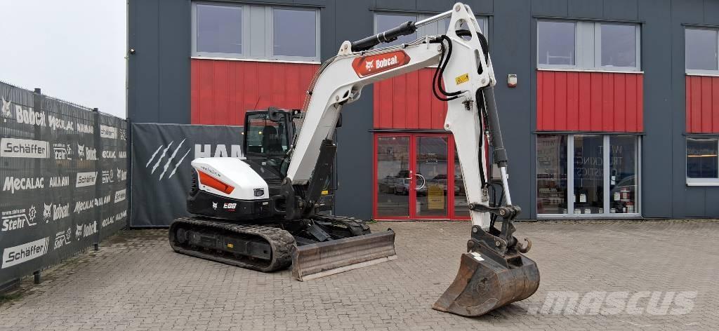 Bobcat E 88 Mini excavators  7t - 12t