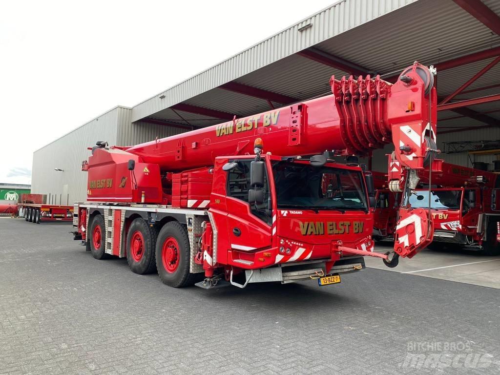 Faun ATF 60-3 All terrain cranes