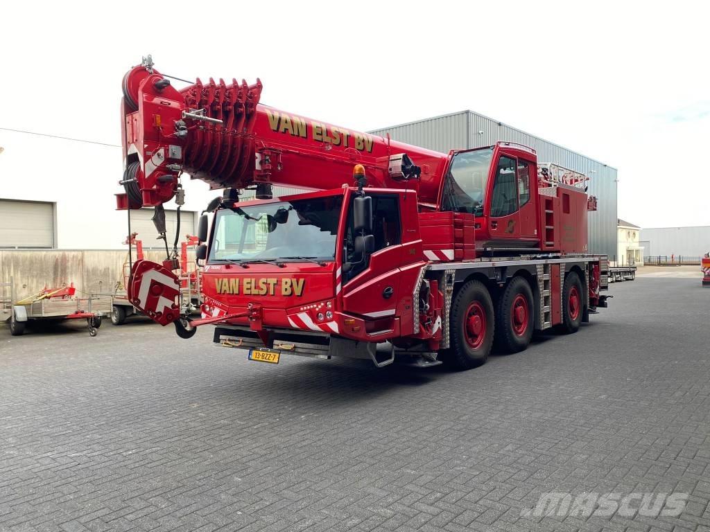 Faun ATF 60G-3 All terrain cranes