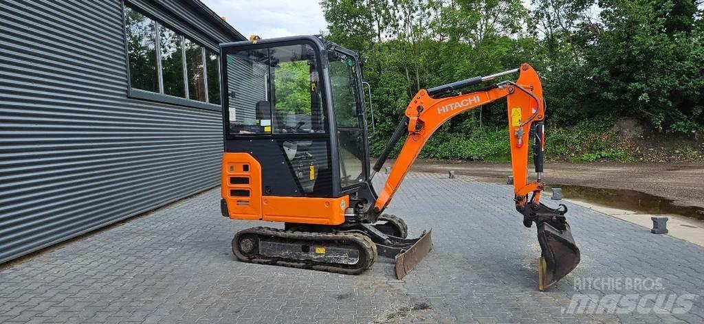 Hitachi ZX19-5 Mini excavators < 7t (Mini diggers)