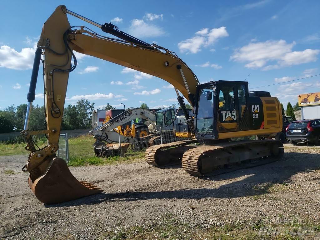 CAT 320 EL Crawler excavators