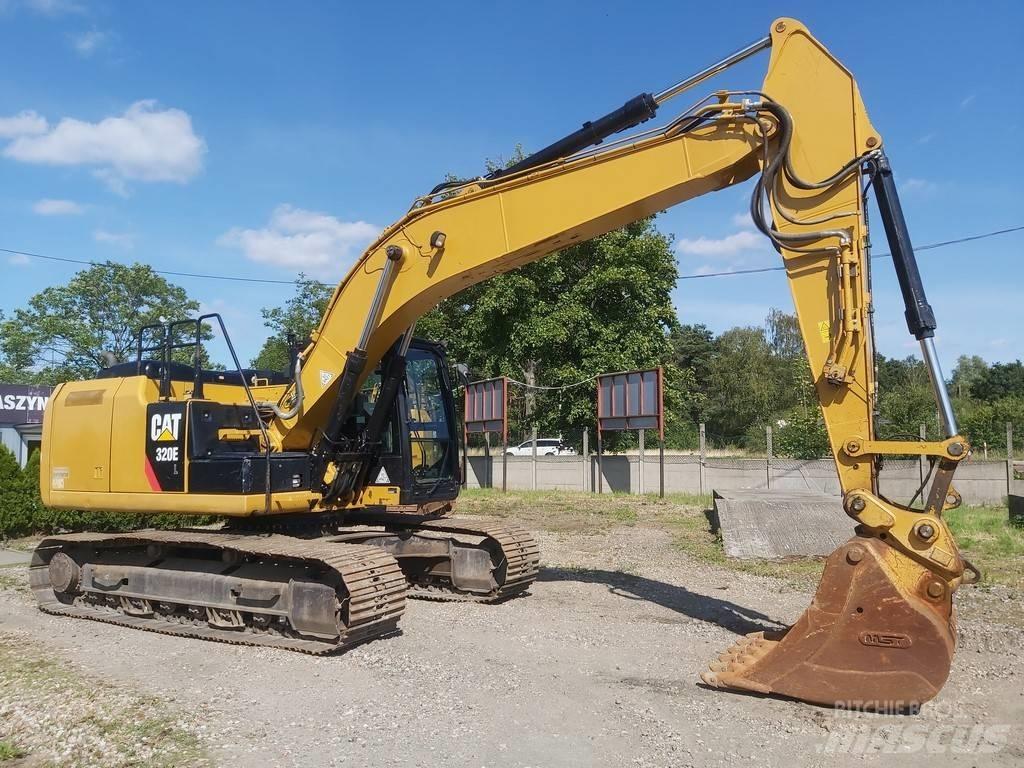 CAT 320 EL Crawler excavators