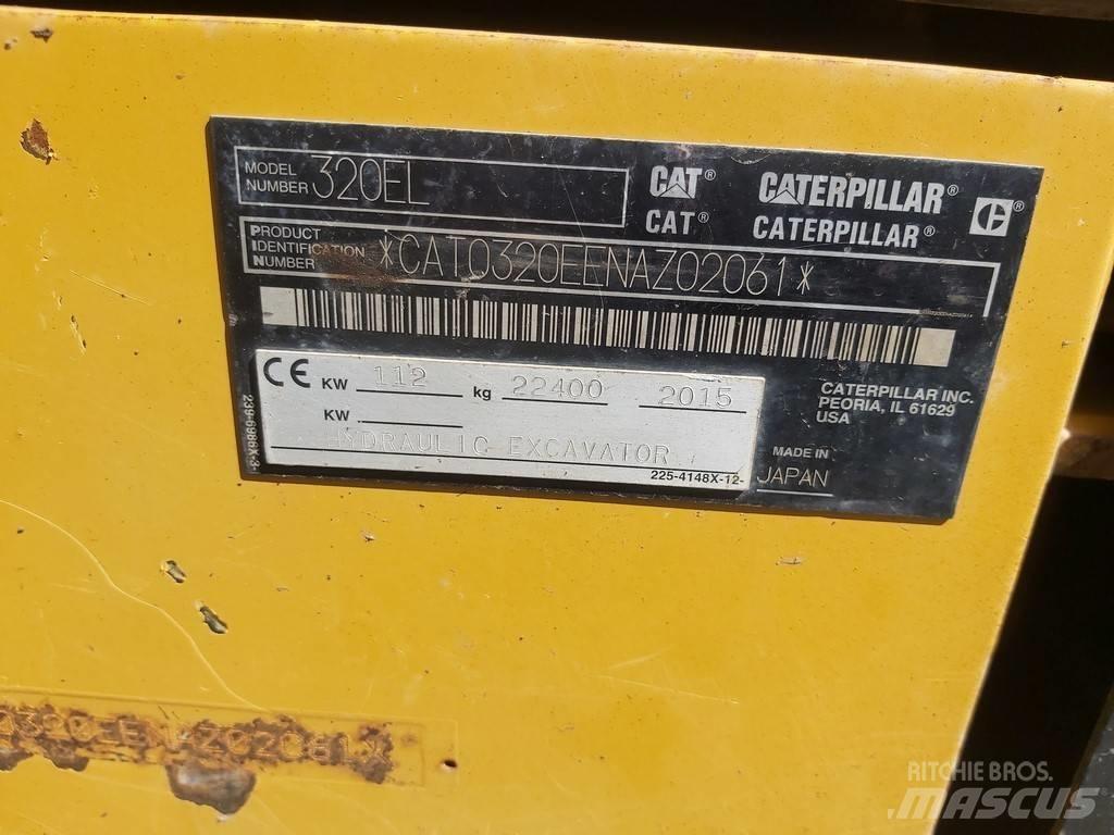 CAT 320 EL Crawler excavators