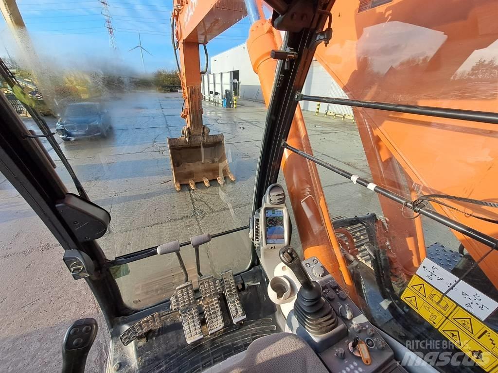 Hitachi ZX350LCN-6 Crawler excavators