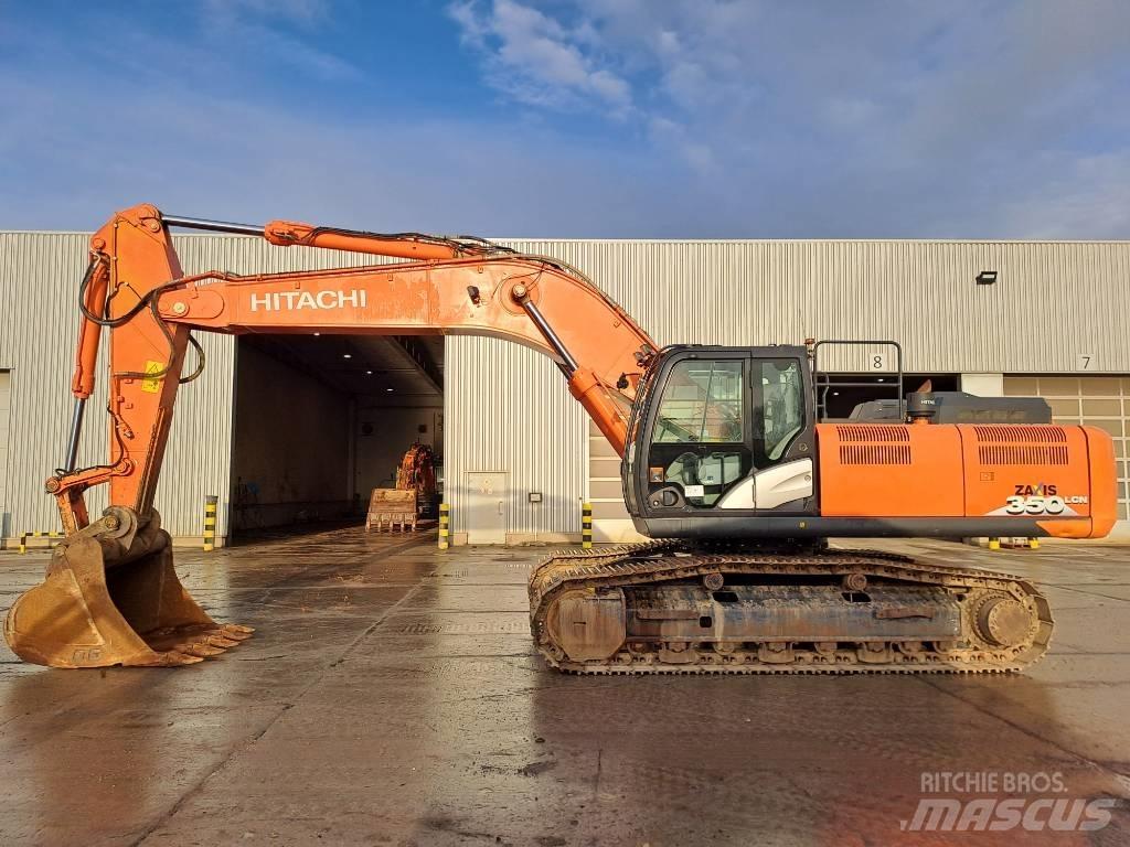 Hitachi ZX350LCN-6 Crawler excavators