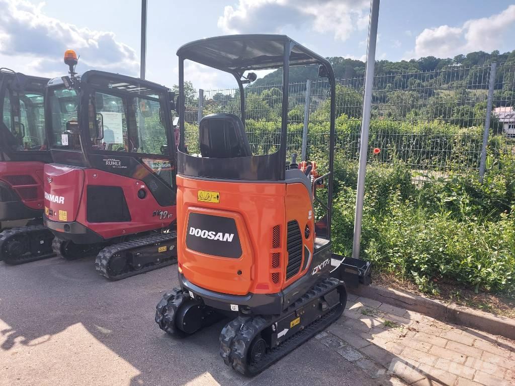 Doosan DX 17 Mini excavators < 7t (Mini diggers)