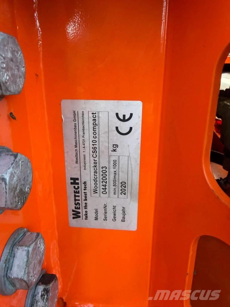 Westtech CS610 Grapples