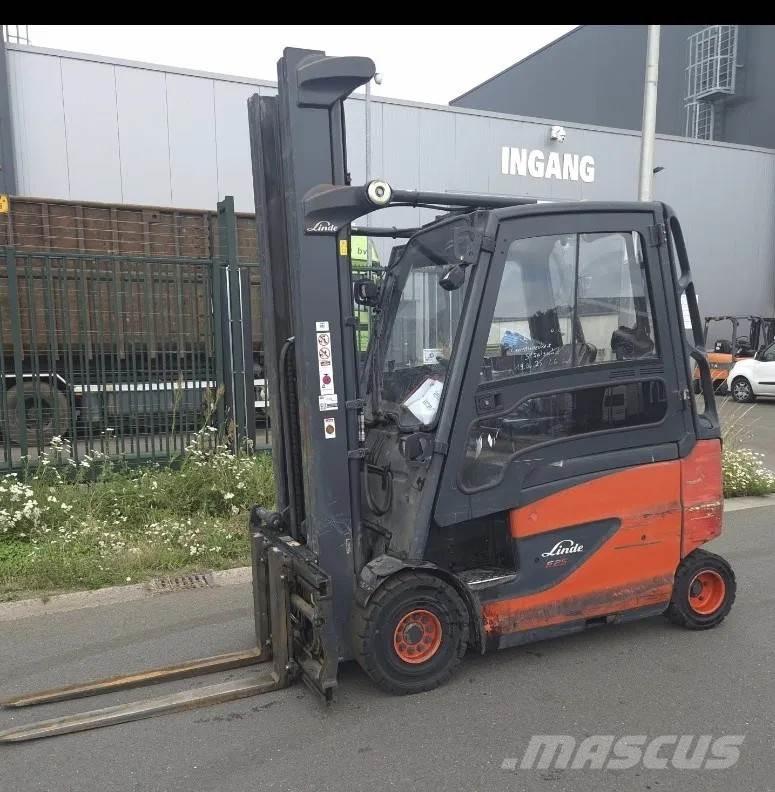 Linde h 25 Electric forklift trucks