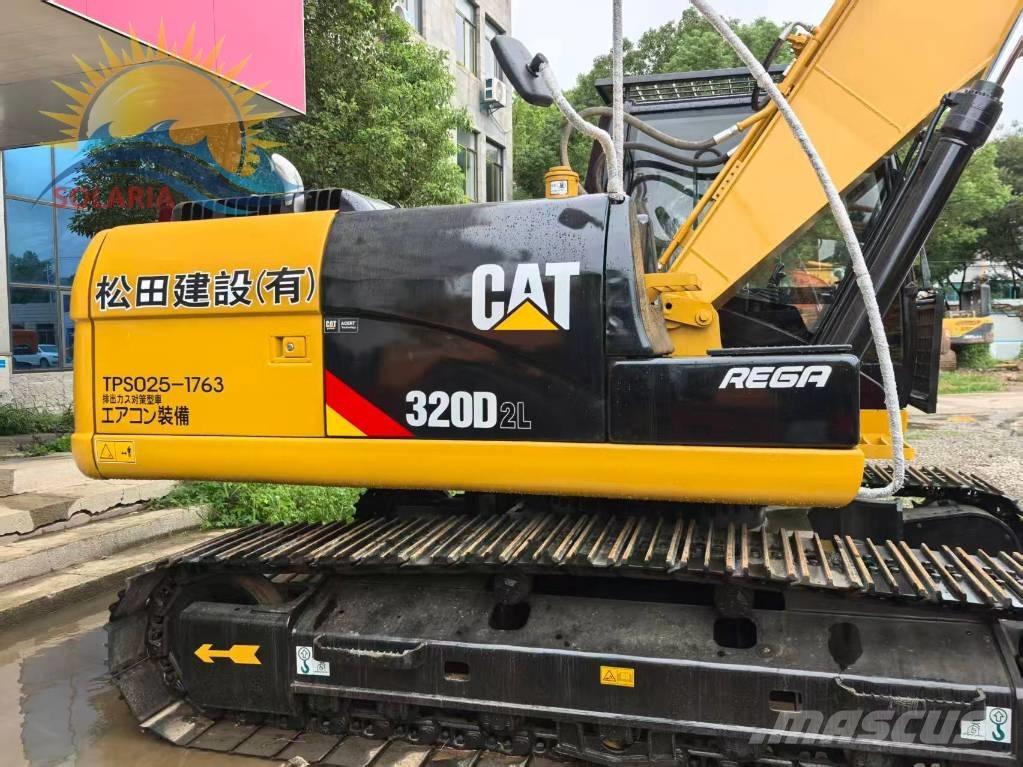 CAT 320 D Crawler excavators
