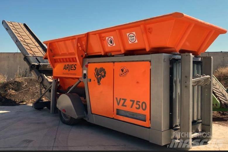 Arjes VZ750 Forestry mulchers