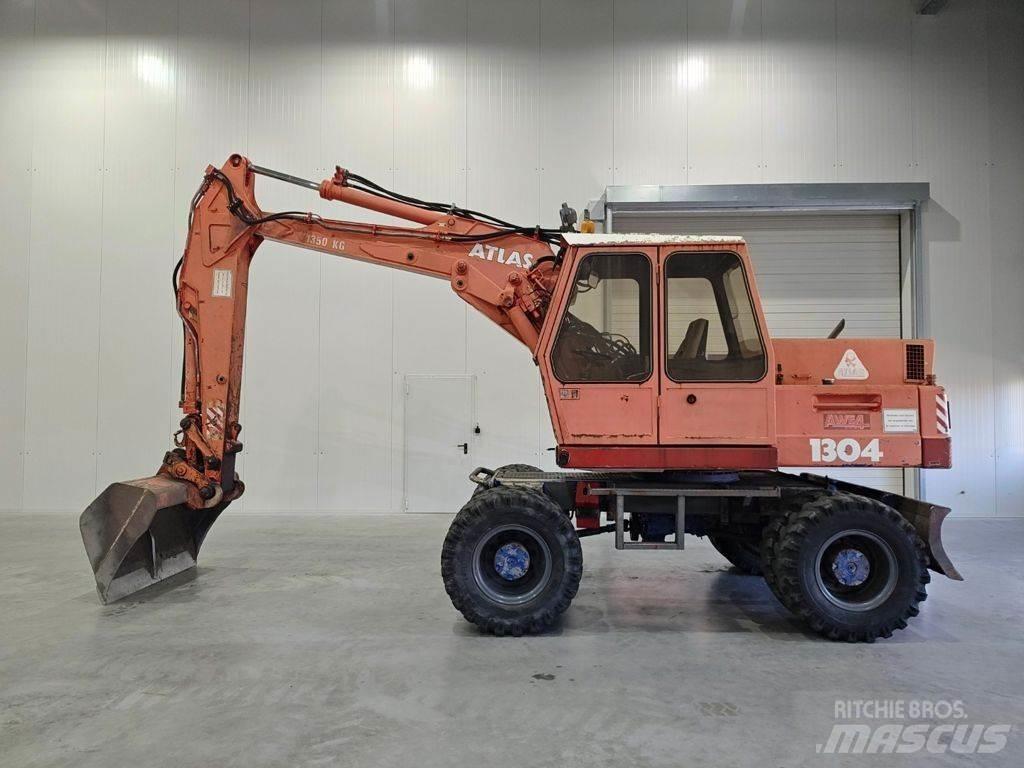 Atlas 1304 Wheeled excavators