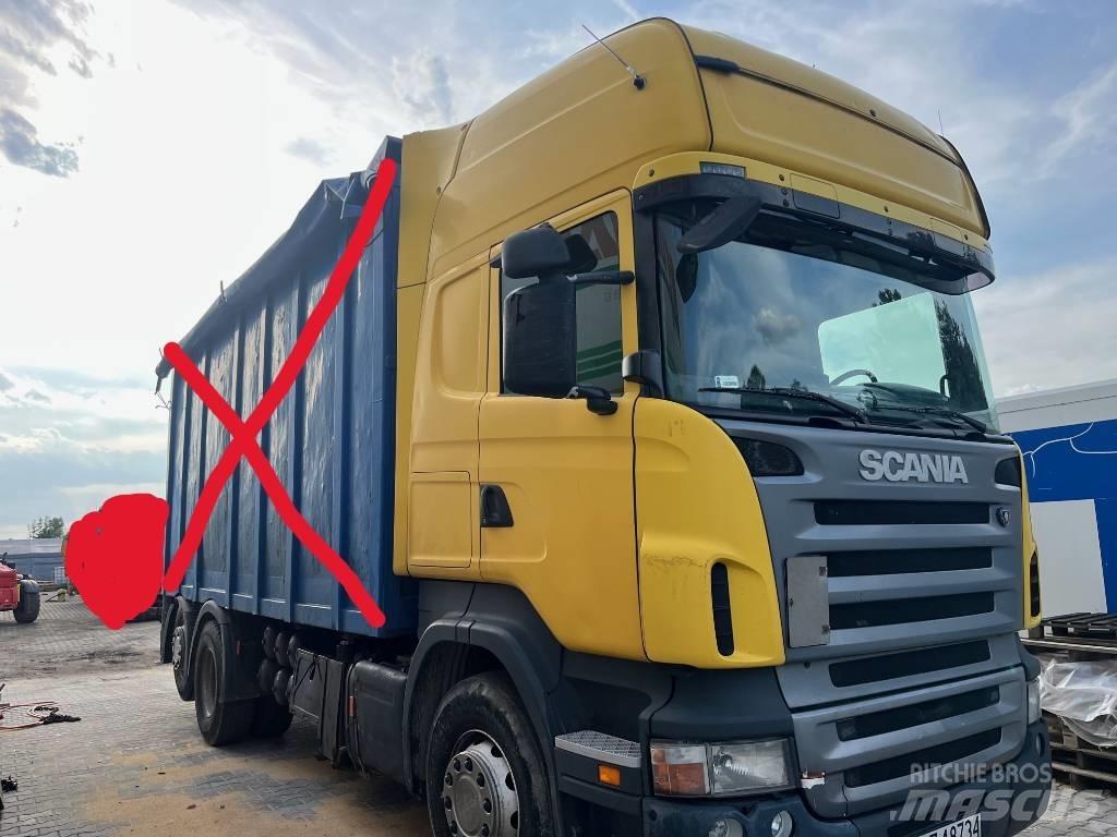 Scania R 420 Chassis Cab trucks