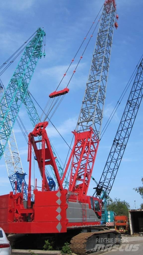 Kobelco CKE 1100 G Track mounted cranes