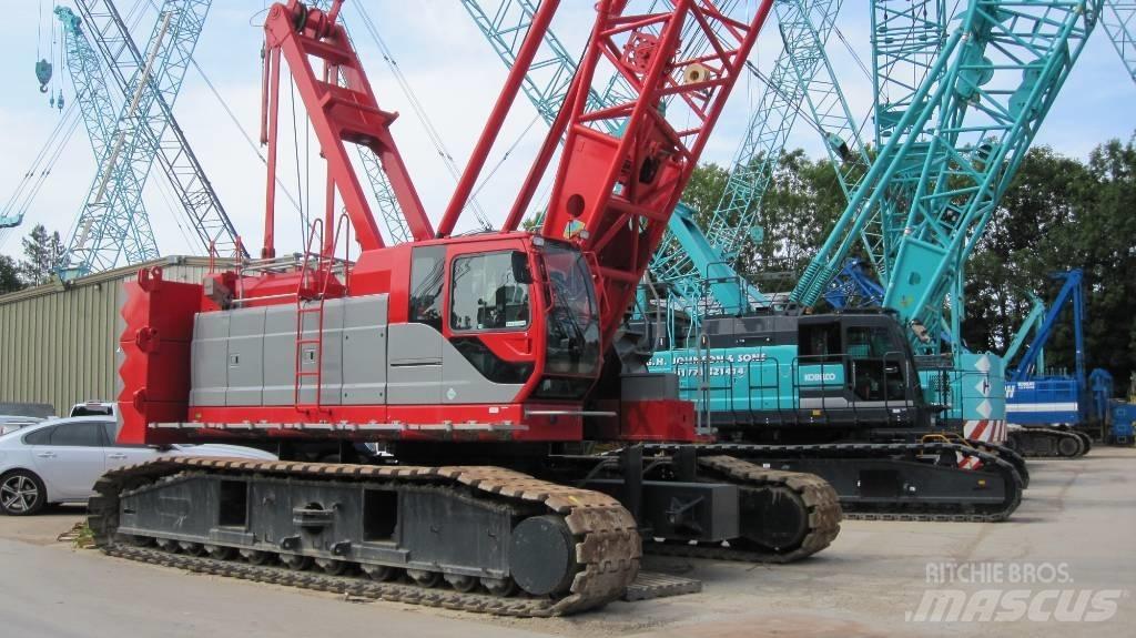 Kobelco CKE 1100 G Track mounted cranes