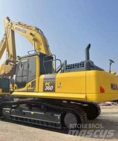 Komatsu 360-8MO Crawler excavators