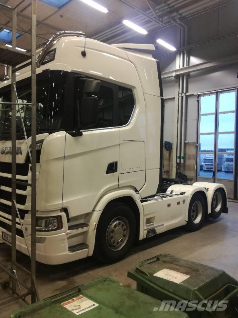 Scania S 580 Prime Movers