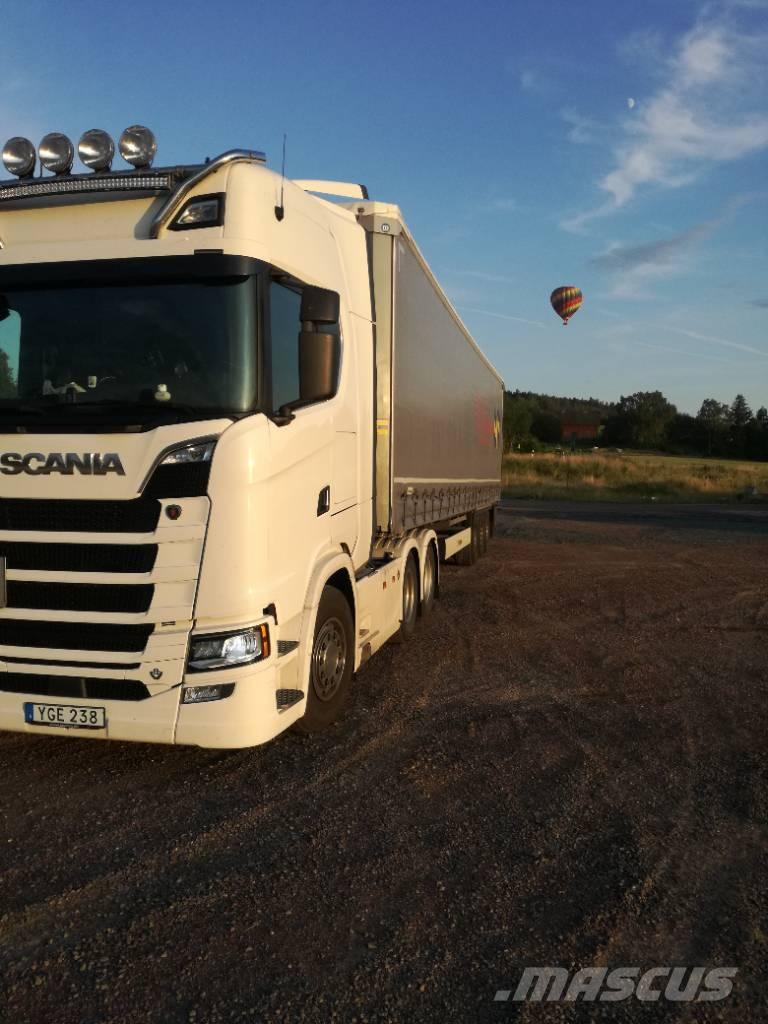 Scania S 580 Prime Movers