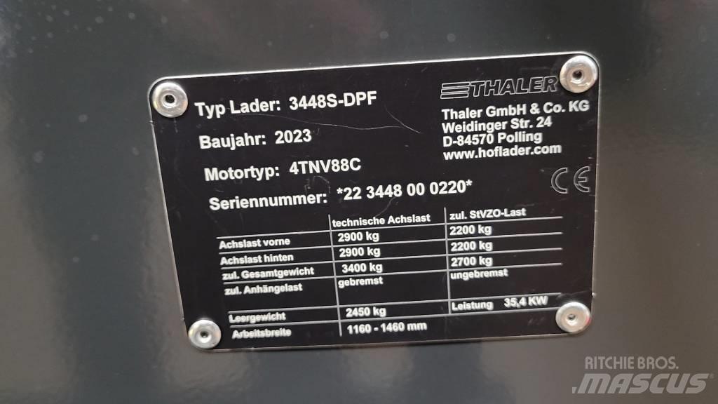 Thaler 3448 S DPF Multi-purpose loaders