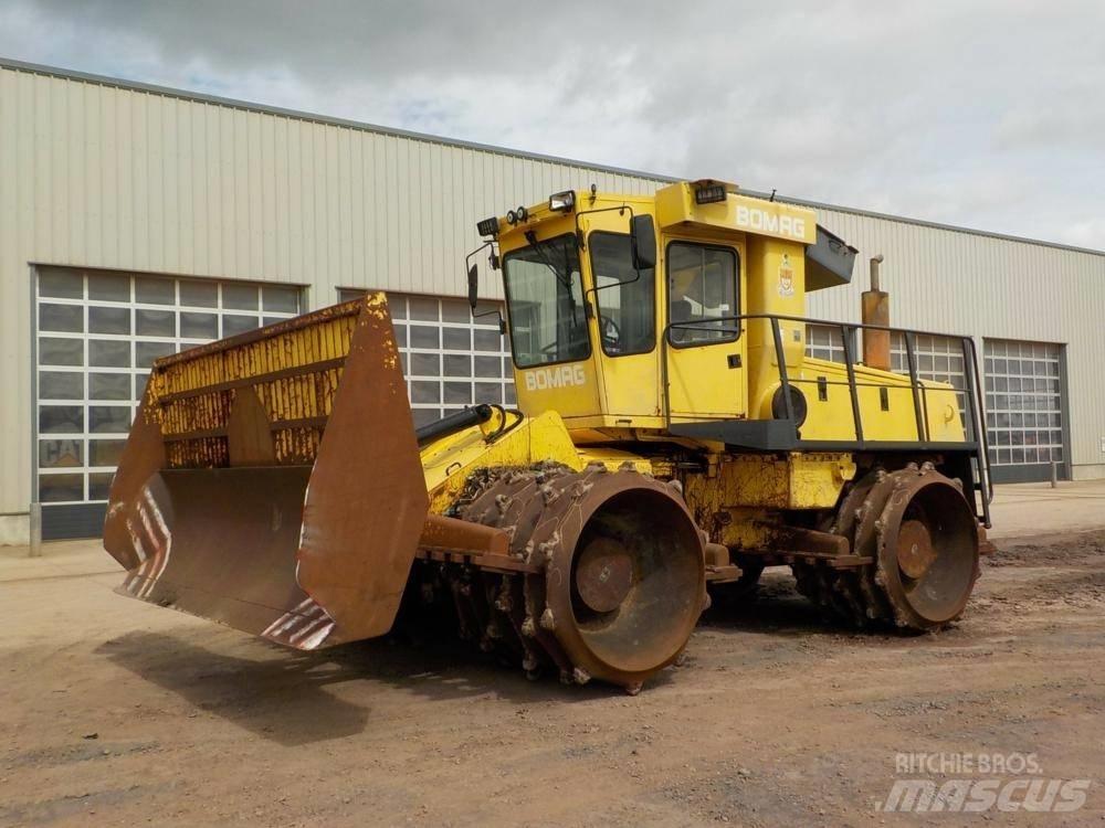 Bomag BC 671 RB Waste compactors