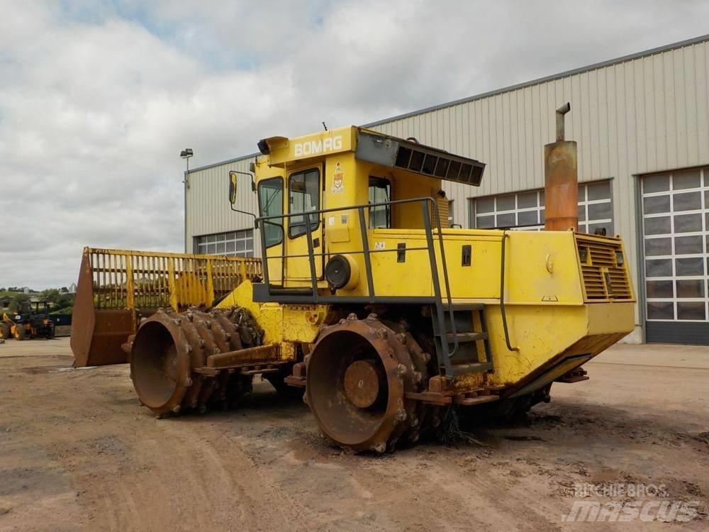 Bomag BC 671 RB Waste compactors
