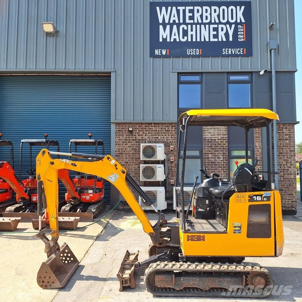 JCB 16 C-1 Mini excavators < 7t (Mini diggers)