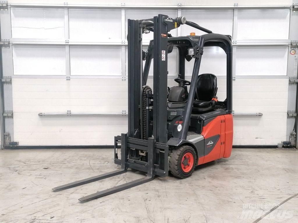 Linde E12-02 Electric forklift trucks