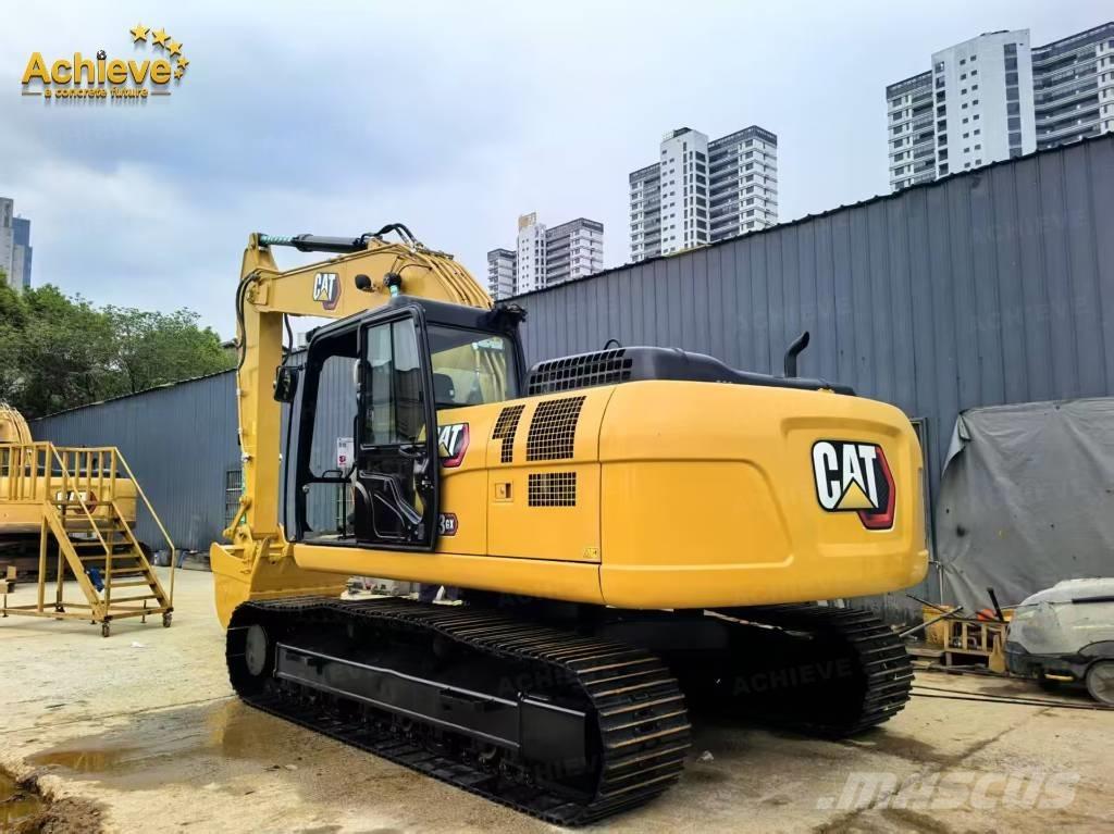 CAT 323GX Crawler excavators