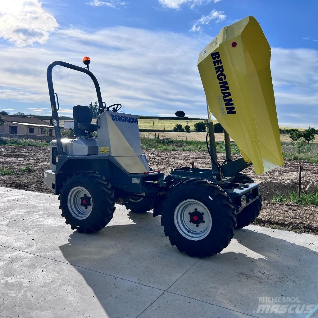 Bergmann 2035 Site dumpers