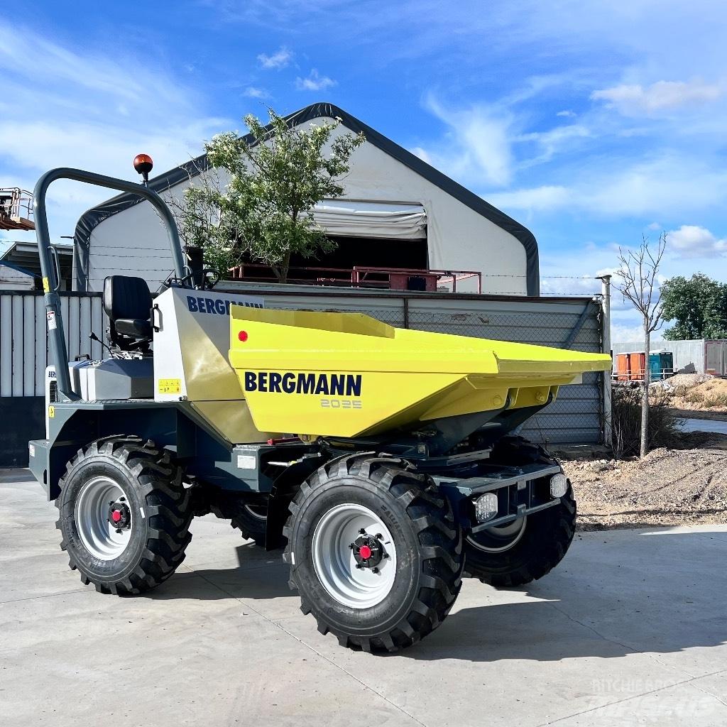 Bergmann 2035 Site dumpers